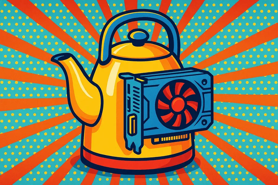 Как я в общежитии майнил из чайника Toncoin