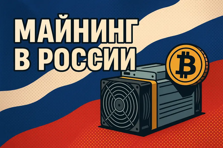 Майнинг в России: сегодня, завтра и вчера.
