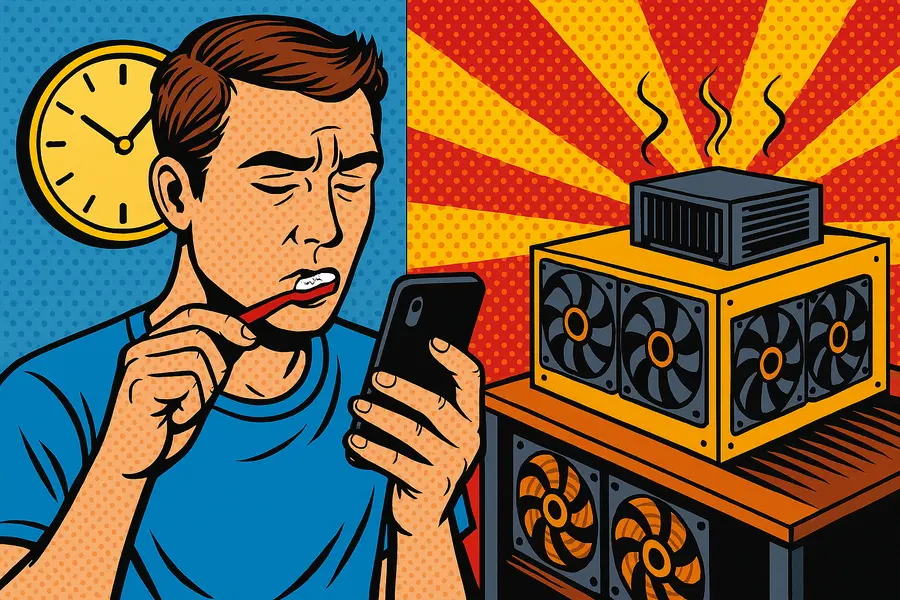 Жить с майнингом: как крипта влияет на твои привычки Или почему теперь ты знаешь цену киловатта лучше, чем своего сна