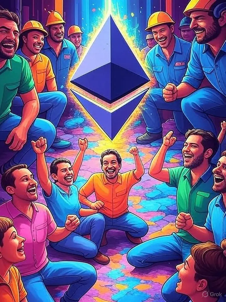 Эфир снова всех уделал: PoS троллит майнеров, а ETH летит к луне!