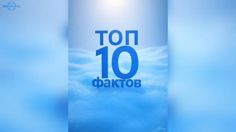 Топ 10 фактов о майнинге