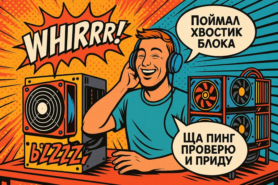 ТОП-10 фраз, которые поймёт только майнер