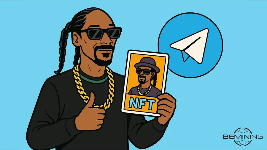 Snoop Dogg и Telegram: Коллекция NFT от Snoop Dogg, запущенная на Telegram, разошлась за 30 минут