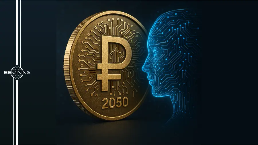 Крипто-рубль 2050: цифровая валюта с ИИ-контролем