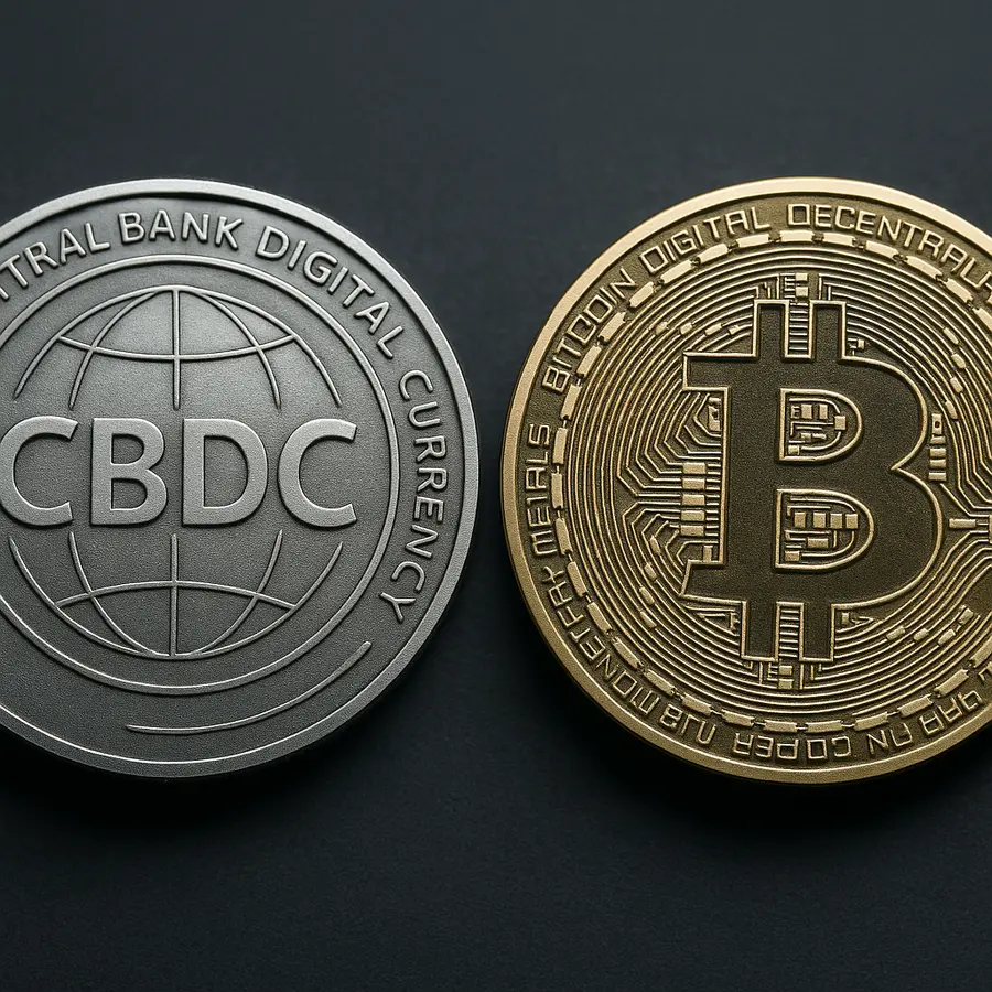 CBDC против криптовалют: смогут ли цифровые валюты центробанков вытеснить криптовалюты