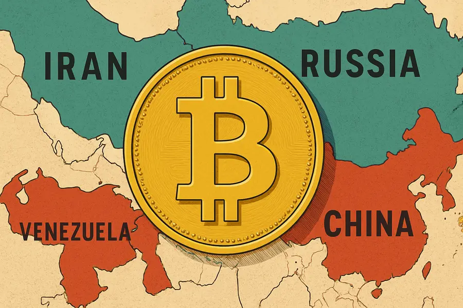 Криптовалюты в мировой политике: как биткоин стал инструментом санкционной войны