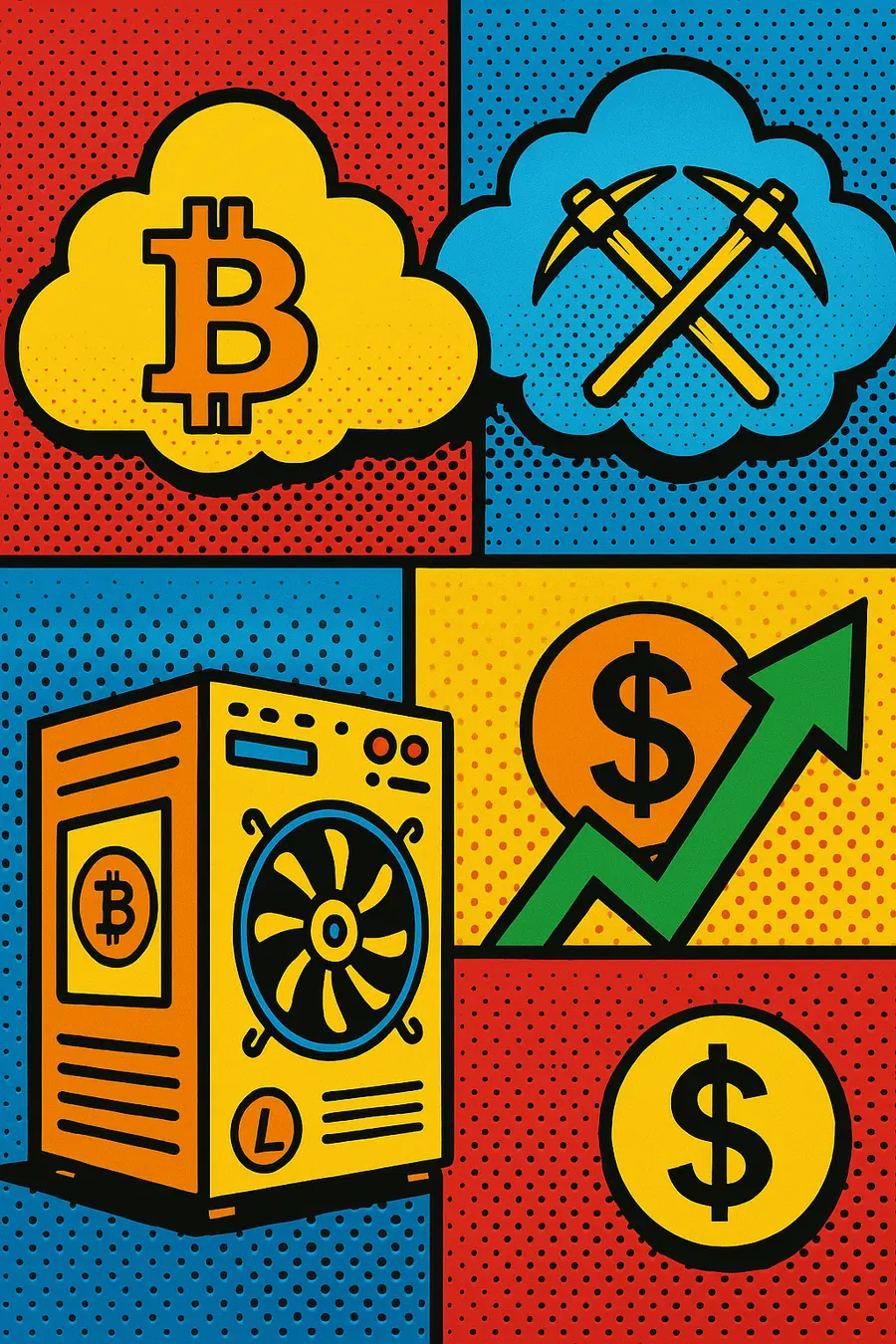 Облачный майнинг для ленивых: мой опыт с 0.001 BTC
