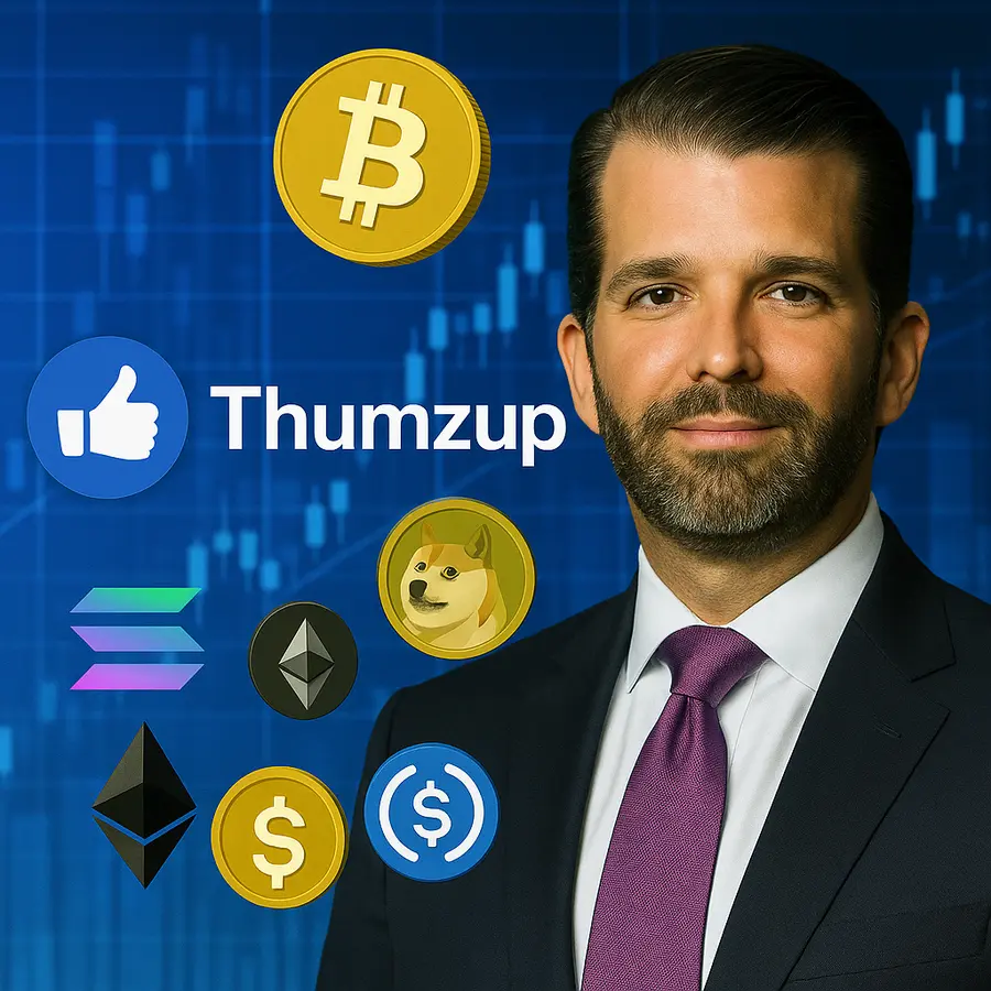Биткоин на пике: компания Трампа-младшего привлекает рекордные инвестиции  на майнинг и криптовалюты при взлёте биткоина