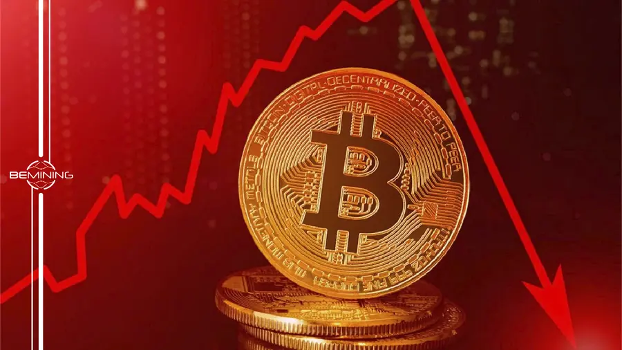Крипторынок резко пошёл вниз — биткоин упал ниже $115 000