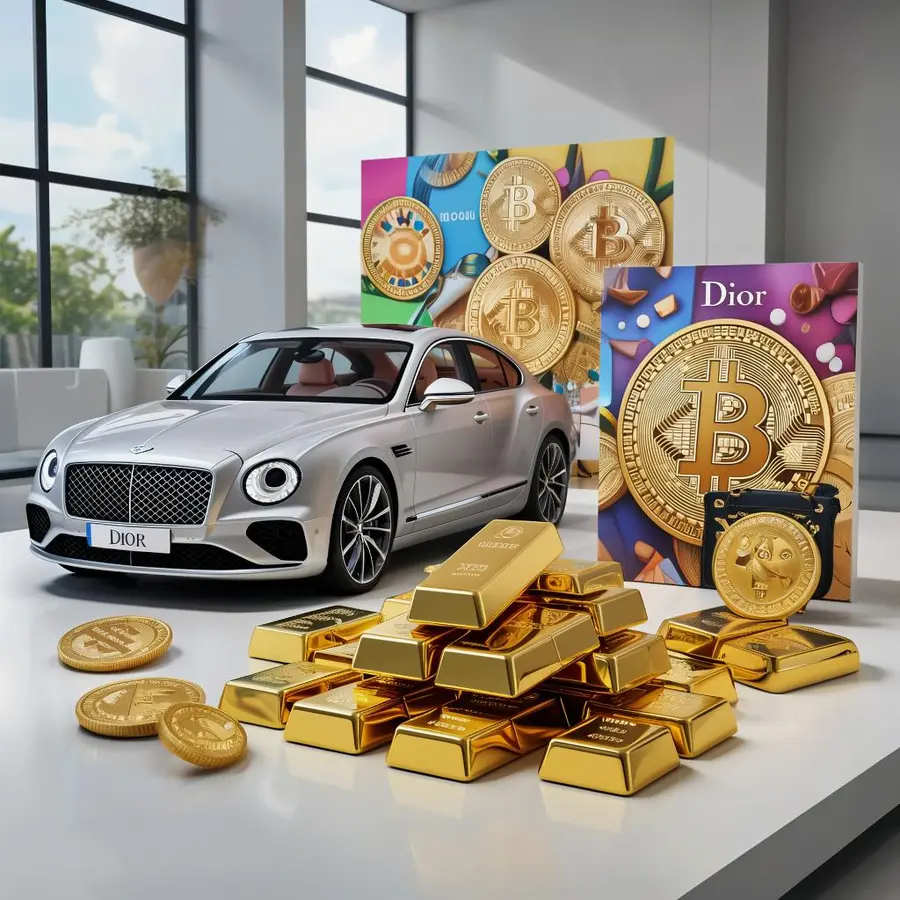 От Dior до Dogecoin: как криптовалюты становятся новым аксессуаром к образу успешной женщины»