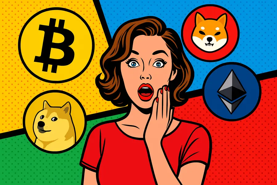 Gucci принимает крипту: люксовые покупки за BTC, ETH, Dogecoin и Shiba Inu