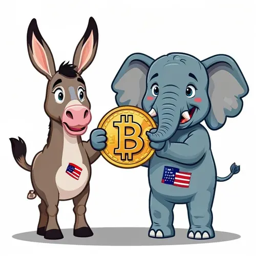Крипто-фронт в США: битва слонов и ослов за будущее майнинга