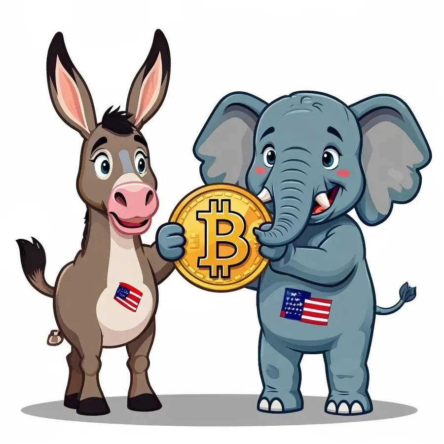 Крипто-фронт в США: битва слонов и ослов за будущее майнинга