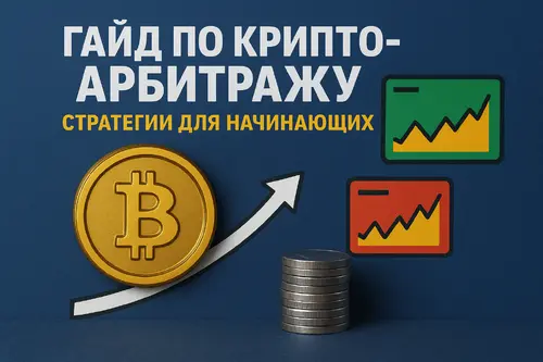 Полное руководство по криптоарбитражу для начинающих: стратегии, инструменты и риски