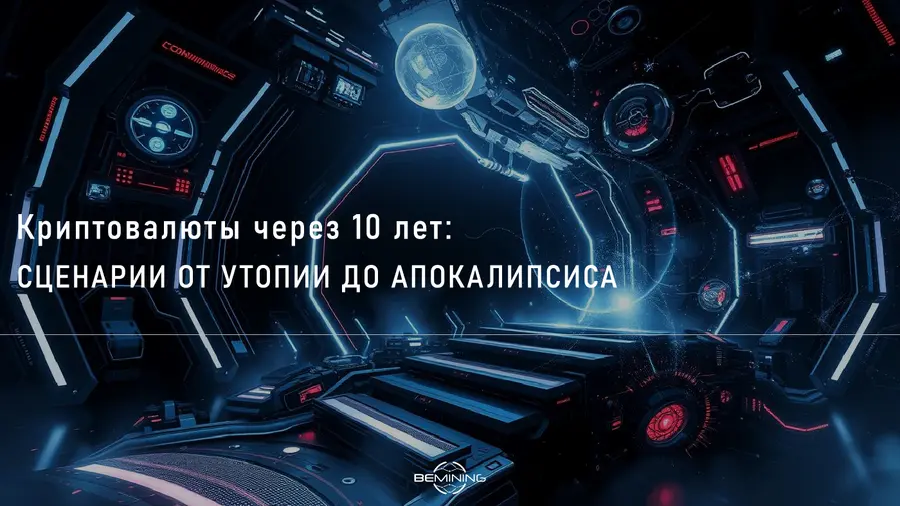 Криптовалюты через 10 лет: сценарии от утопии до апокалипсиса