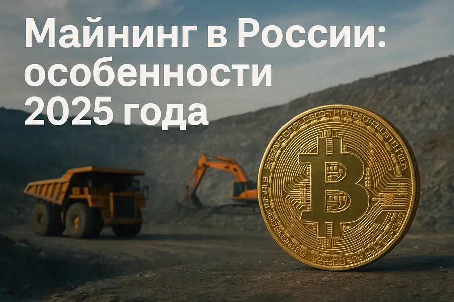 Майнинг в России: особенности 2025 года