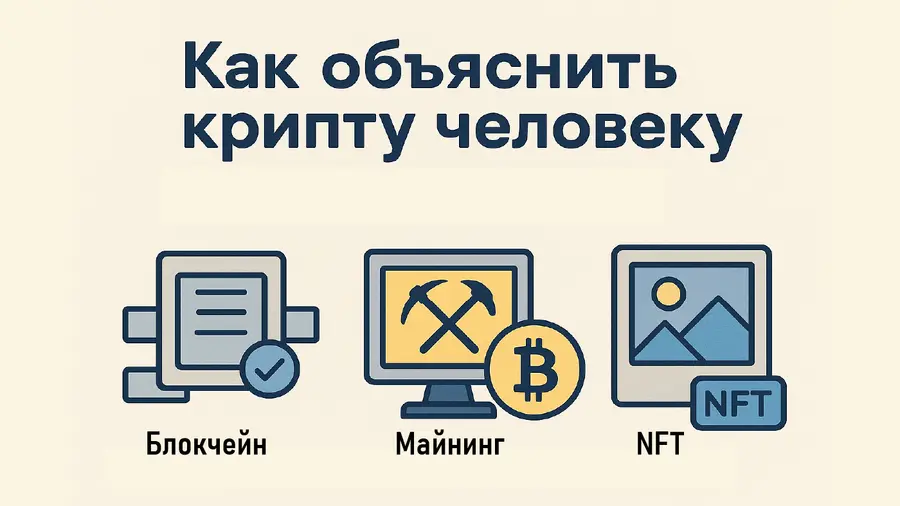 Пост-гид для скептиков: «Как объяснить крипту человеку (чтобы он понял)»