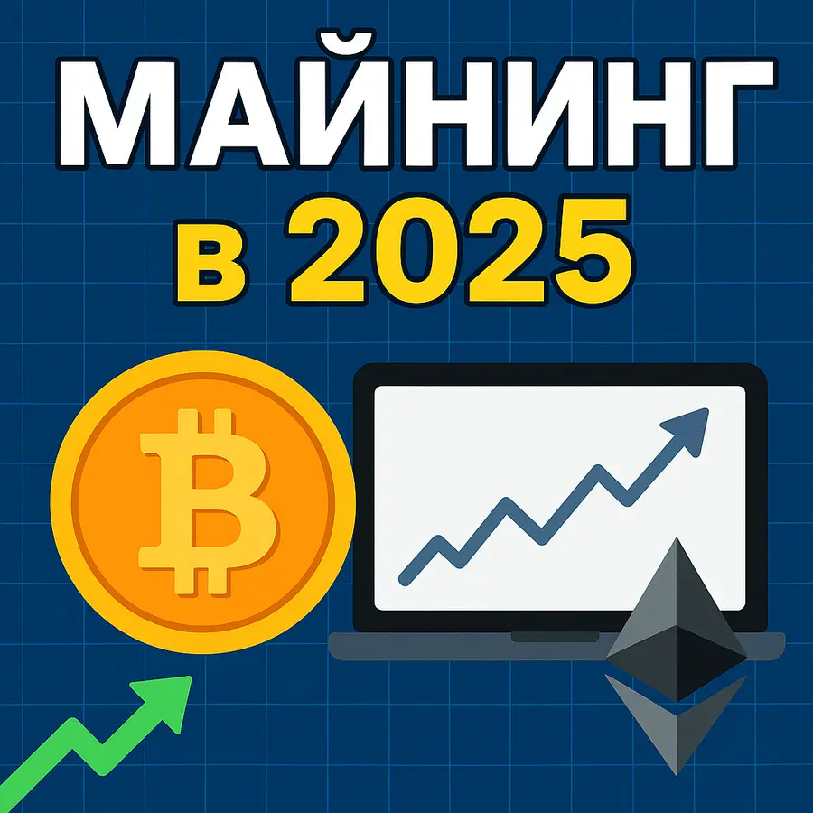 Майнинг в 2025: какие монеты приносят реальную прибыль?
