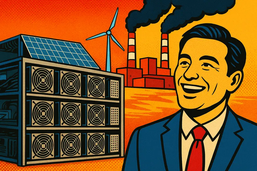 Green mining: зелёная энергия или зелёный PR?