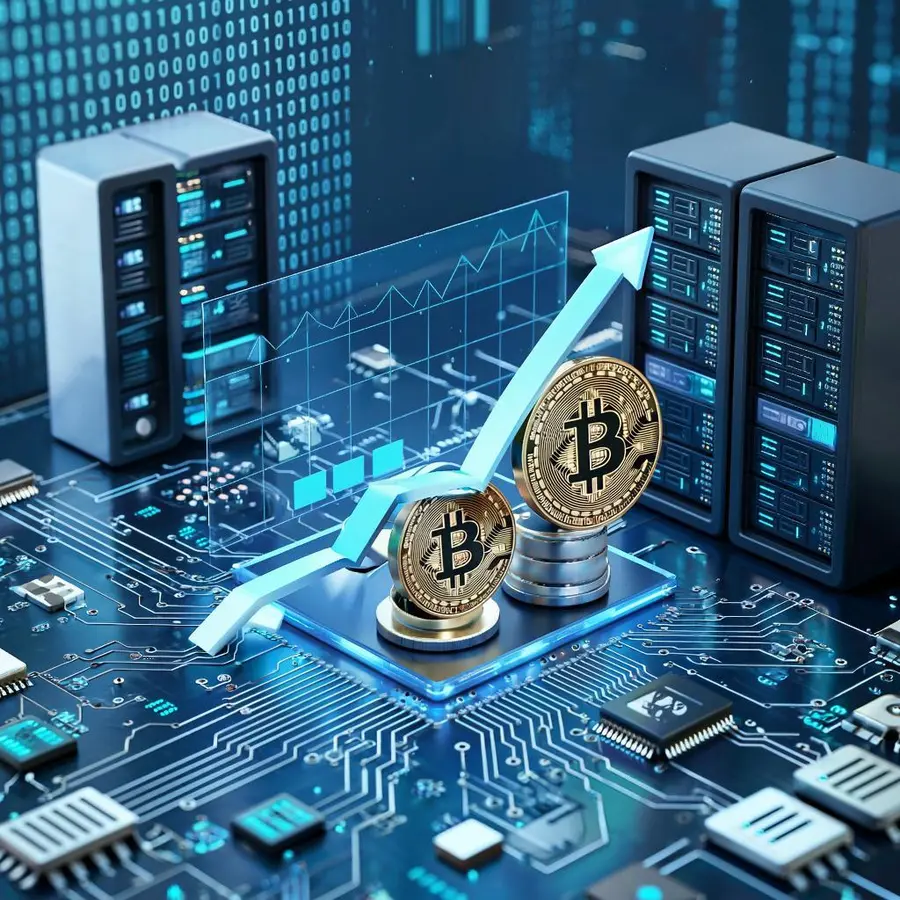 Хешрейт биткойна установил исторический рекорд