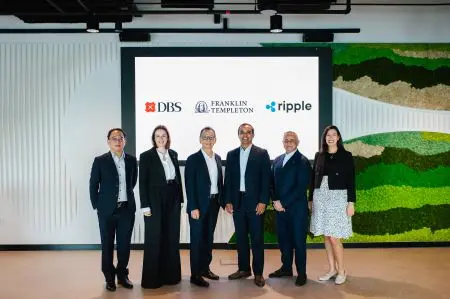 Ripple укрепляет позиции объявив о сотрудничестве с Franklin Templeton и DBS Bank