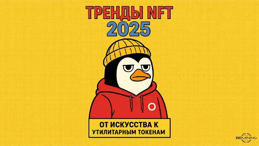 Тренды NFT 2025: от цифрового искусства к утилитарным токенам