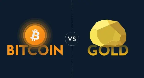 Биткоин как защитный актив: сравнение с золотом и акциями в 2025 году