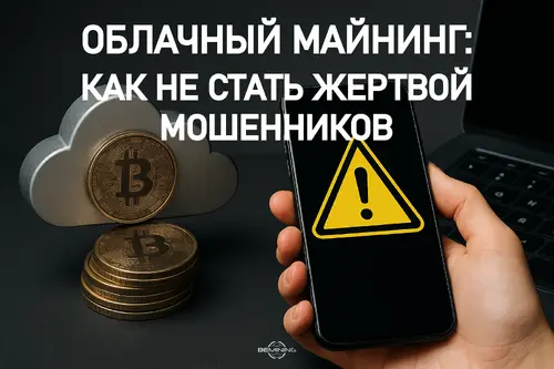 Облачный майнинг: как не стать жертвой мошенников