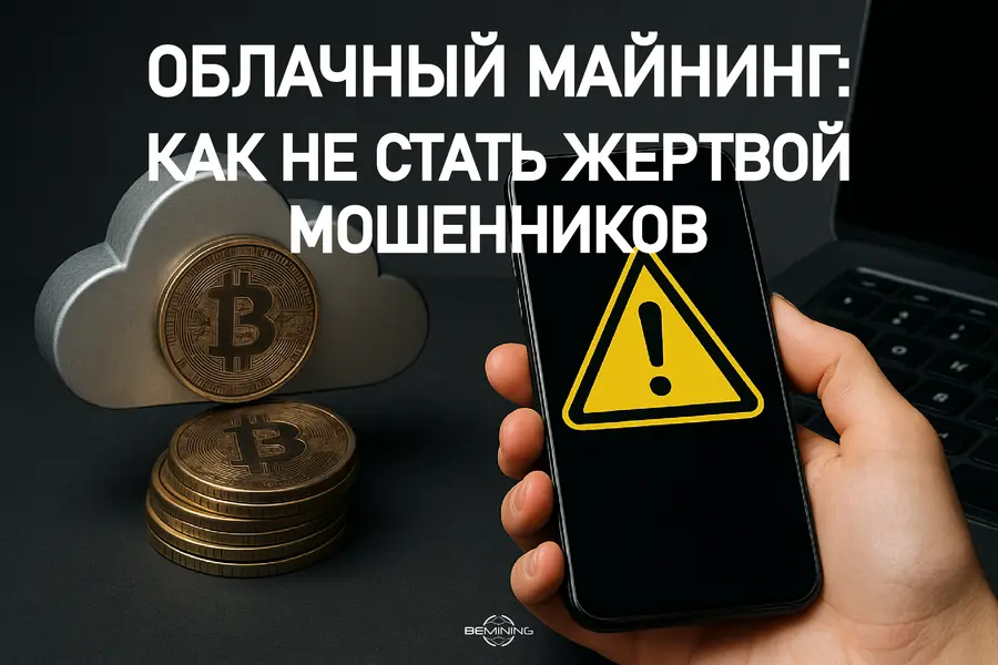 Облачный майнинг: как не стать жертвой мошенников