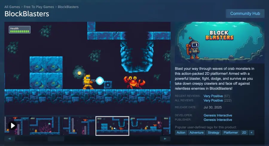 Масштабный взлом через игру в Steam: как троян в BlockBlasters украл у игроков более $150 000