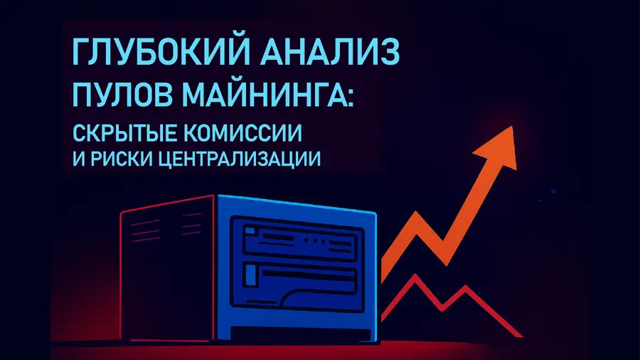Глубокий анализ пулов майнинга: скрытые комиссии и риски централизации