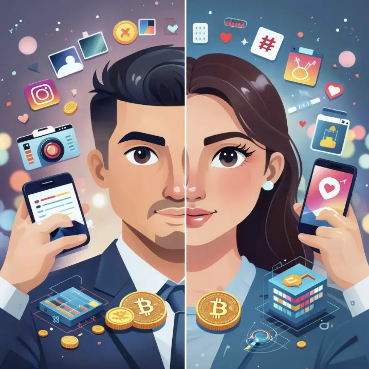 Инстаграм vs. Блокчейн: почему ваши селфи скоро будут стоить дороже биткоина