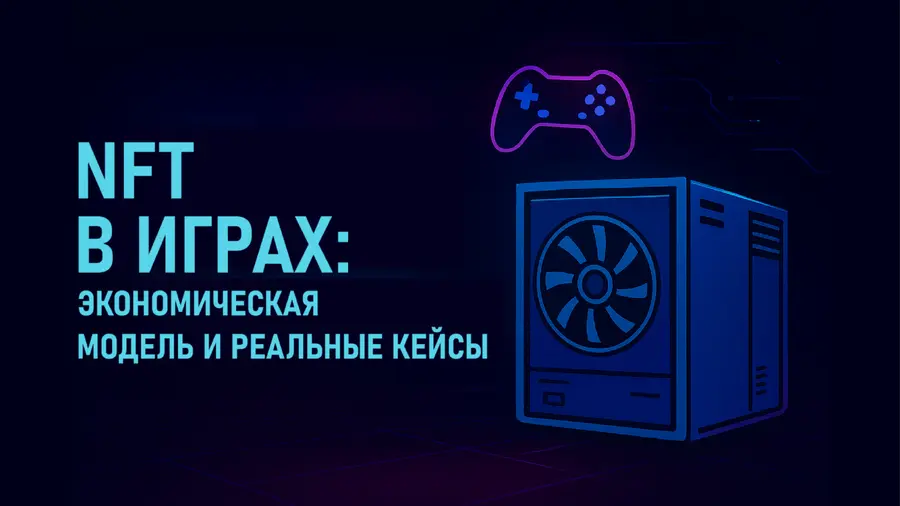 NFT в играх: экономическая модель и реальные кейсы