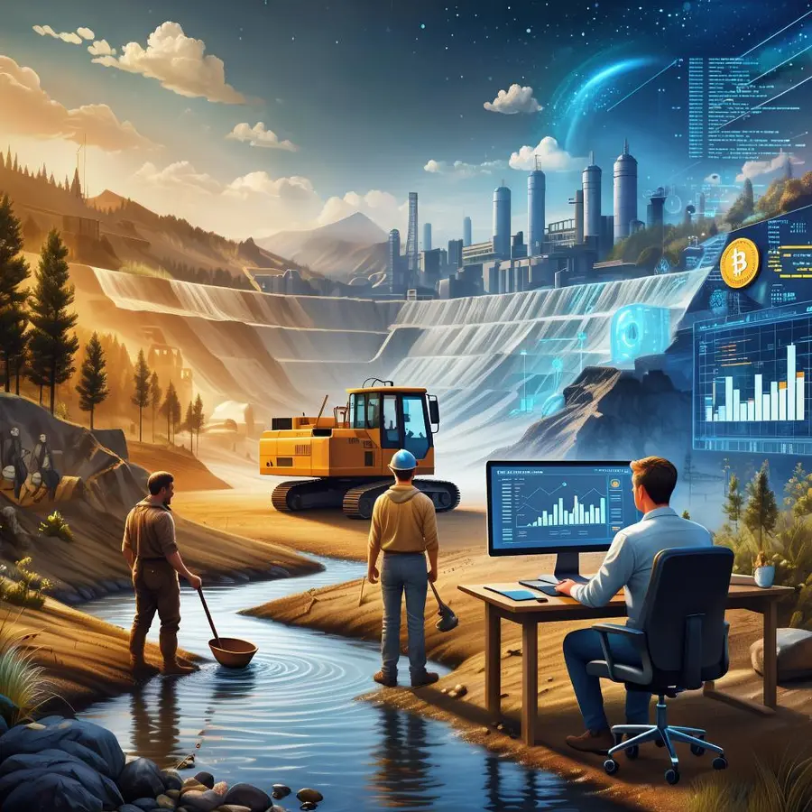 Золотая лихорадка 2.0: Когда алгоритм важнее лотка