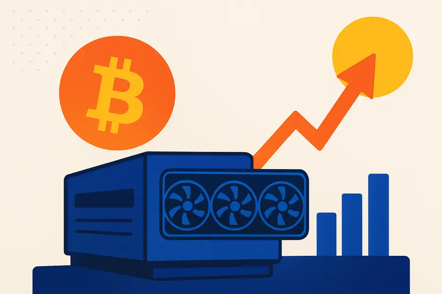Анализ корреляции между хешрейтом Bitcoin и ценой на энергоносители