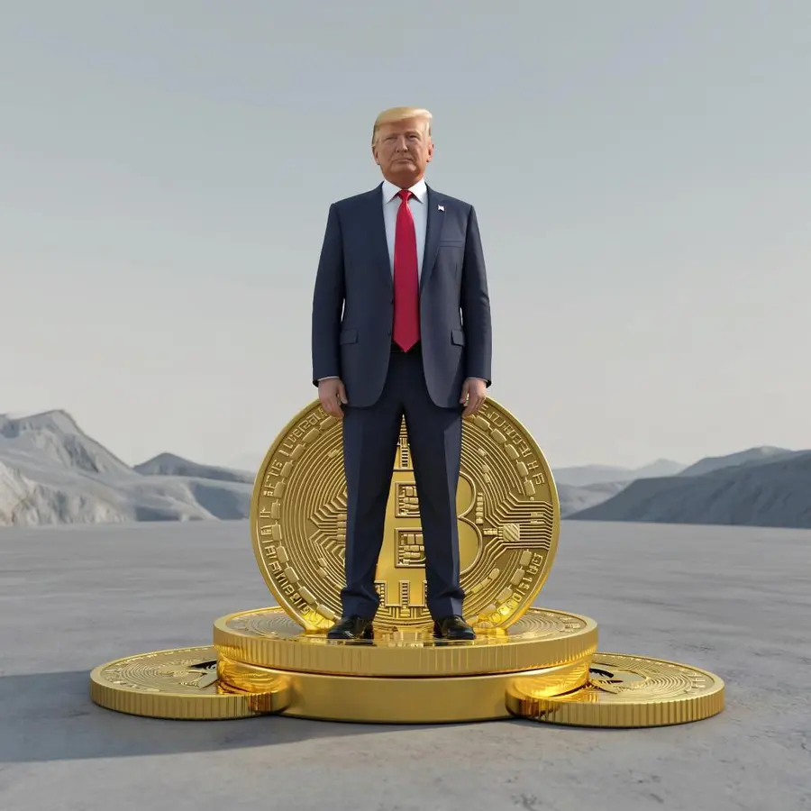 Тик-так-бум. Трамп обрушил Биткоин