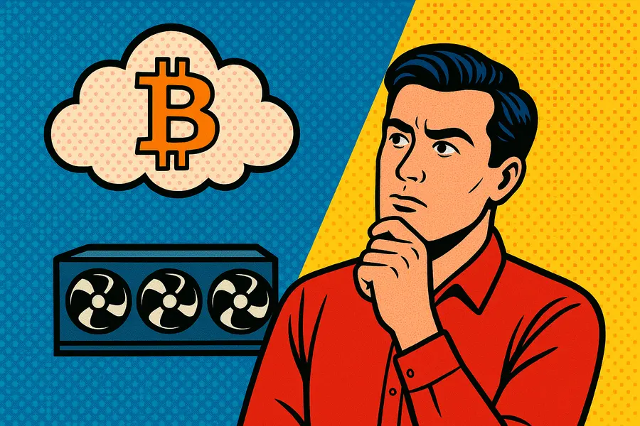Облачный майнинг: когда аренда хэша разумнее, чем покупка ASIC