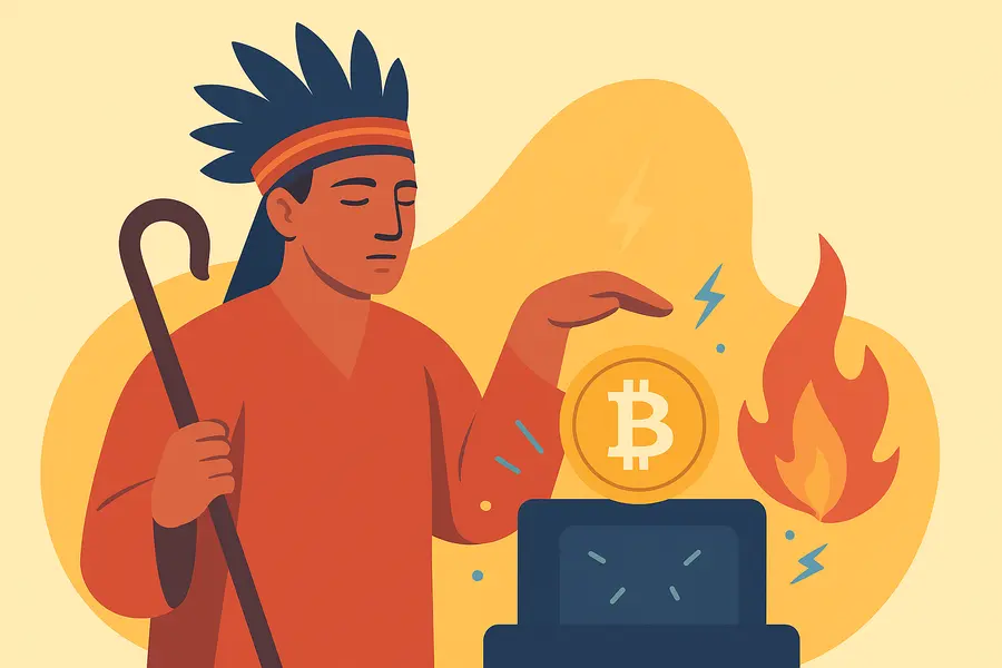 Биткоин-шаманы: как племена используют майнинг для сохранения культурного наследия