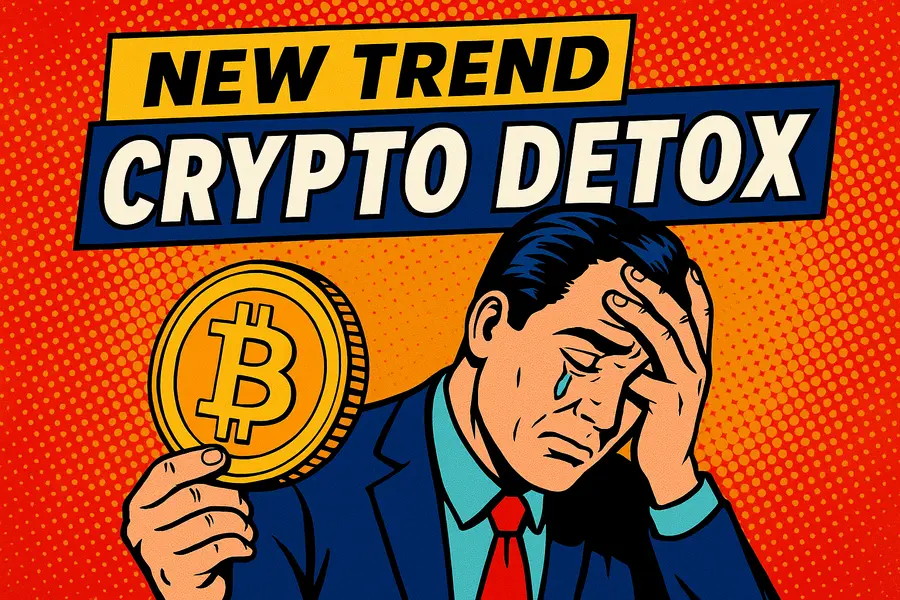 Новый тренд: Крипто-детокс для тех, кто продал BTC в 2018-м