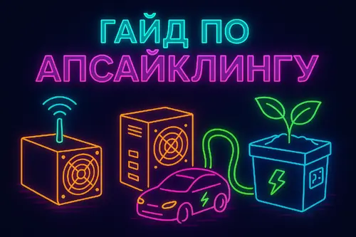 Гайд по апсайклингу: как превратить устаревший ASIC в полезные девайсы