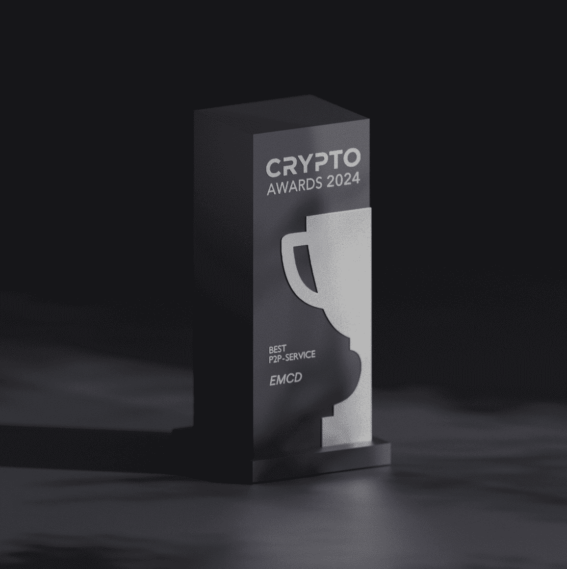 <b>Лучший P2P сервис</b><br>по версии Crypto Awards 2024