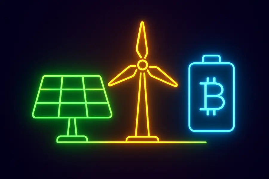 Экологичный облачный майнинг: аренда мощности в «зелёных» дата-центрах