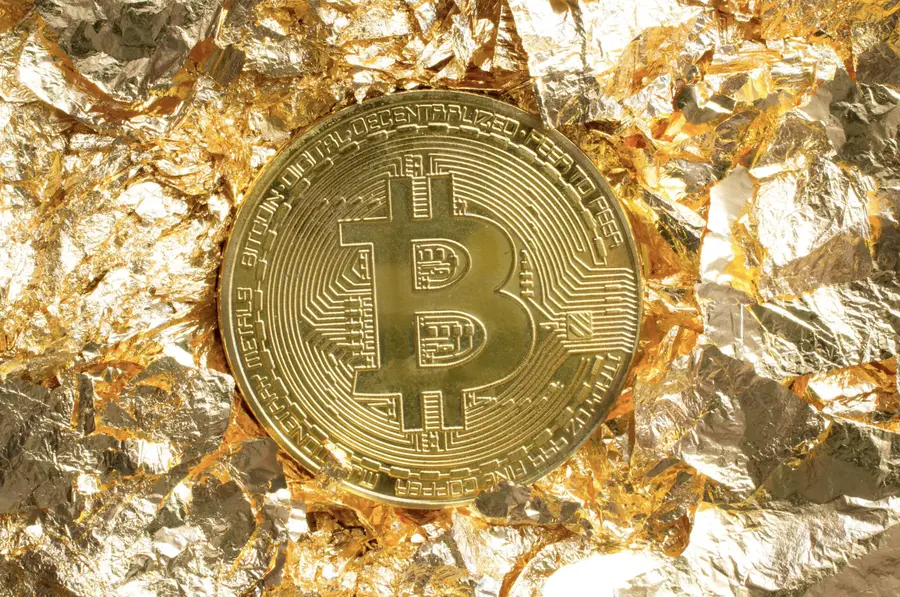 Золотой жук против биткоина