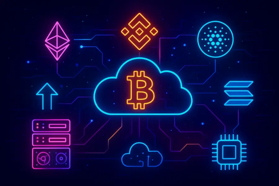 Интеграция облачного майнинга в крупнейшие криптоэкосистемы