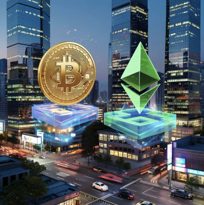 Крипто-залог на Уолл-стрит