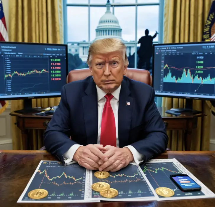 Крипторезервы семьи Трамп