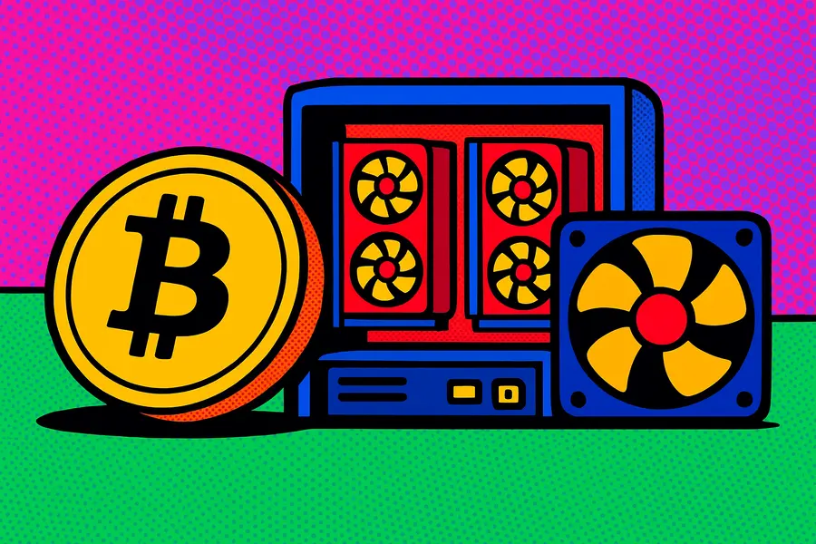 «Шум-бизнес»: как звук майнинг-фермы стал аудио-артом и ASMR