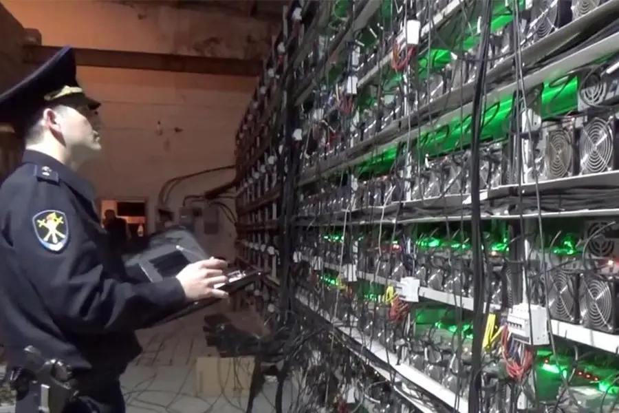 В Ленинградской области выявлен масштабный нелегальный майнинг