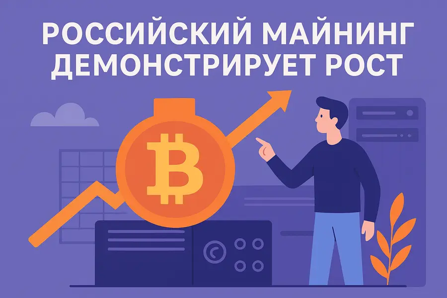 Российский майнинг демонстрирует рост — это не иллюзия