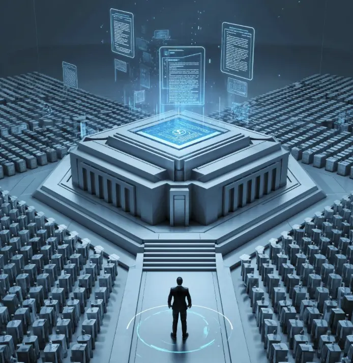 Блокчейн-протоколы как тоталитарные государства: код как закон без исключений